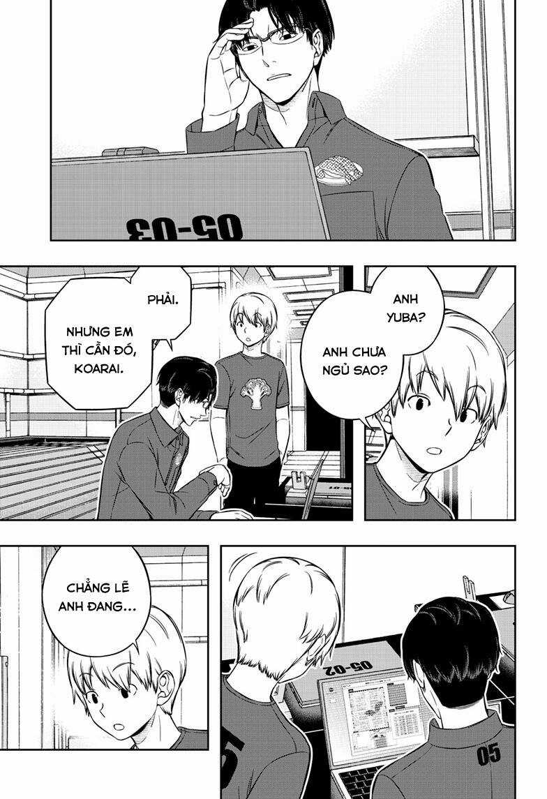 World Trigger Chapter 222 trang 14