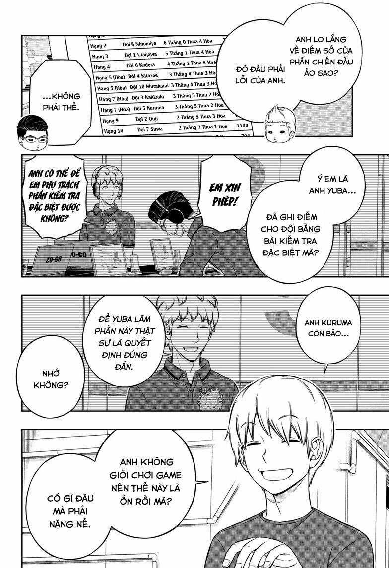 World Trigger Chapter 222 trang 15