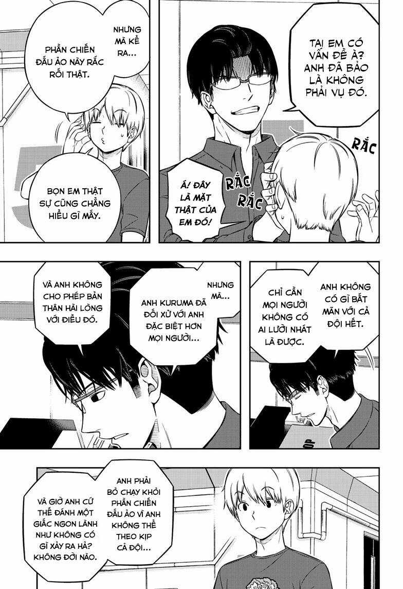 World Trigger Chapter 222 trang 16