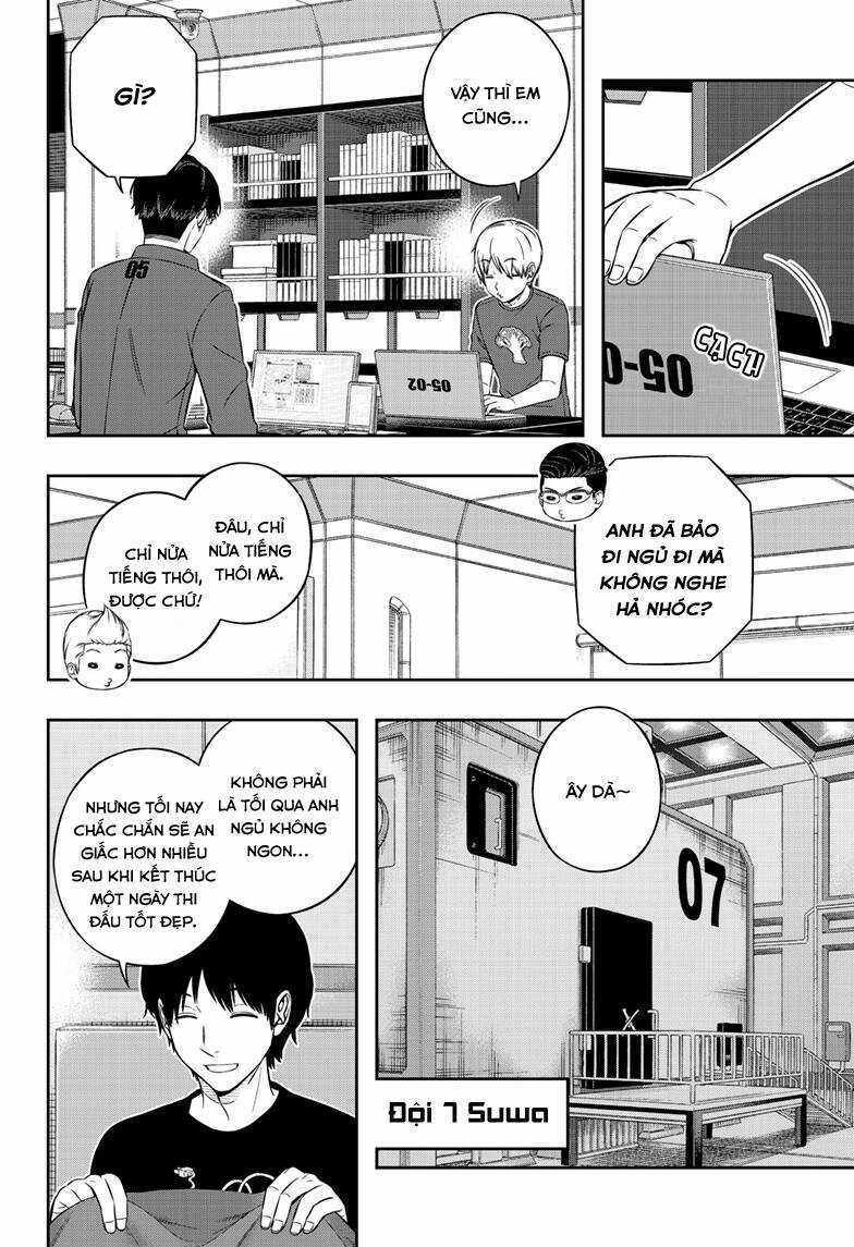 World Trigger Chapter 222 trang 17
