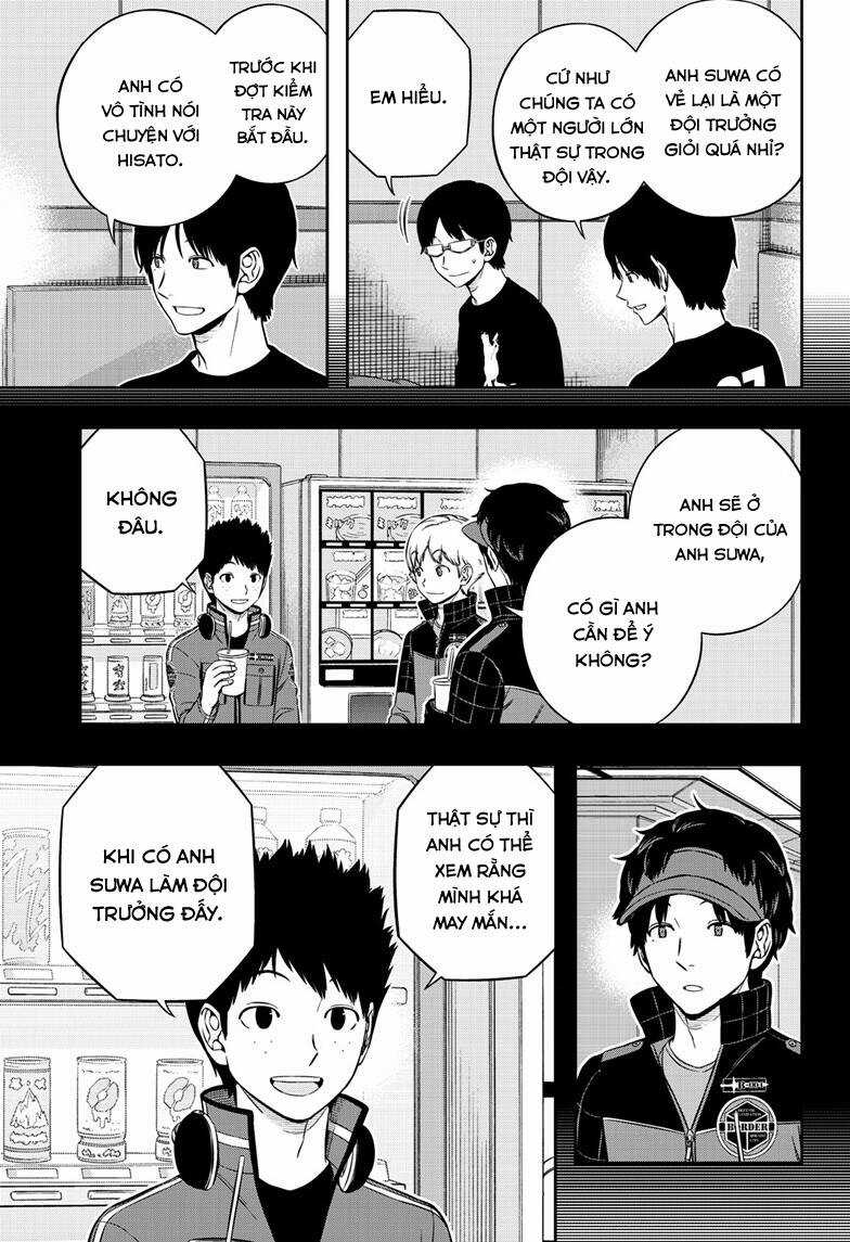 World Trigger Chapter 222 trang 18