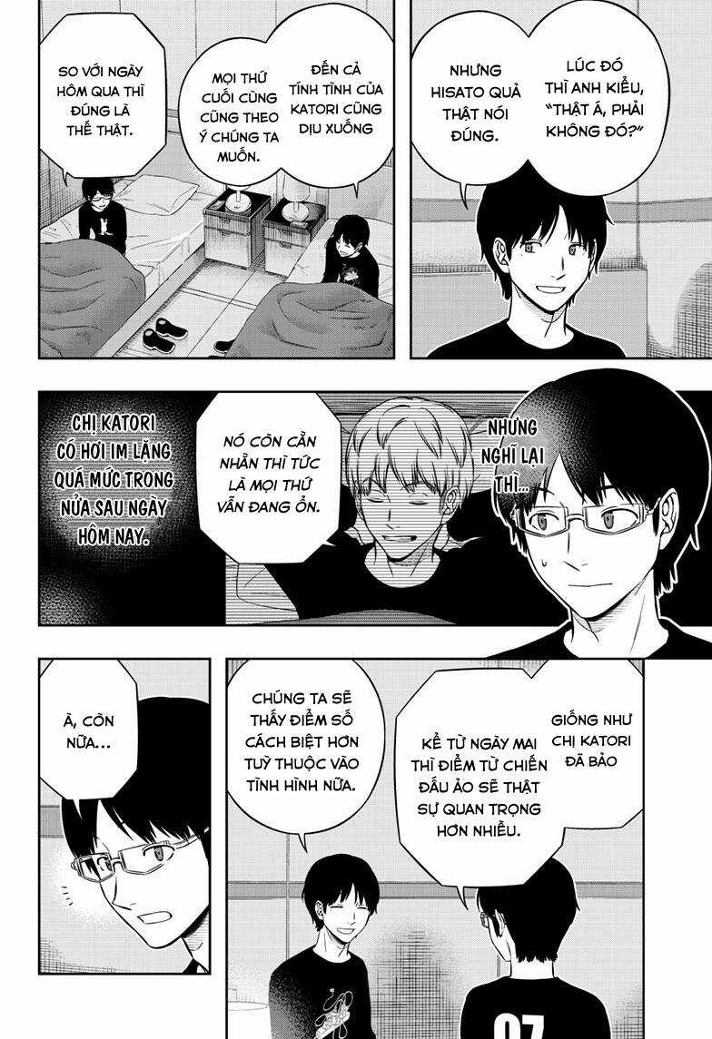 World Trigger Chapter 222 trang 19