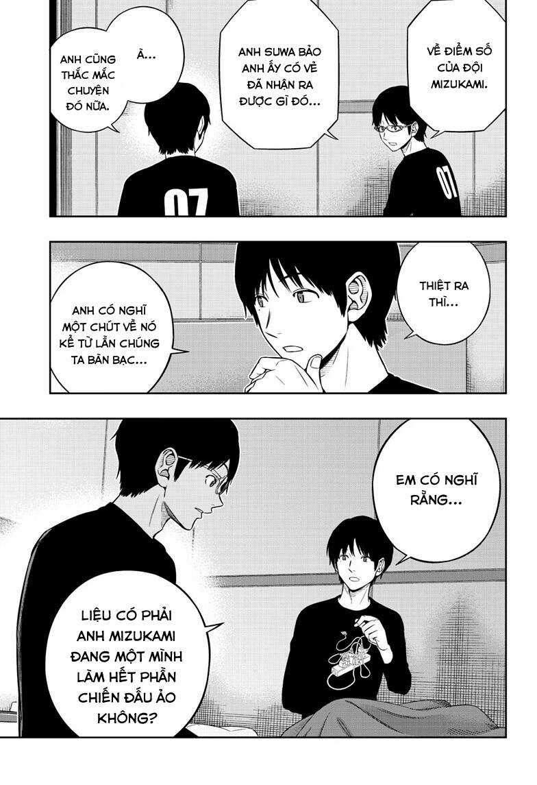 World Trigger Chapter 222 trang 20