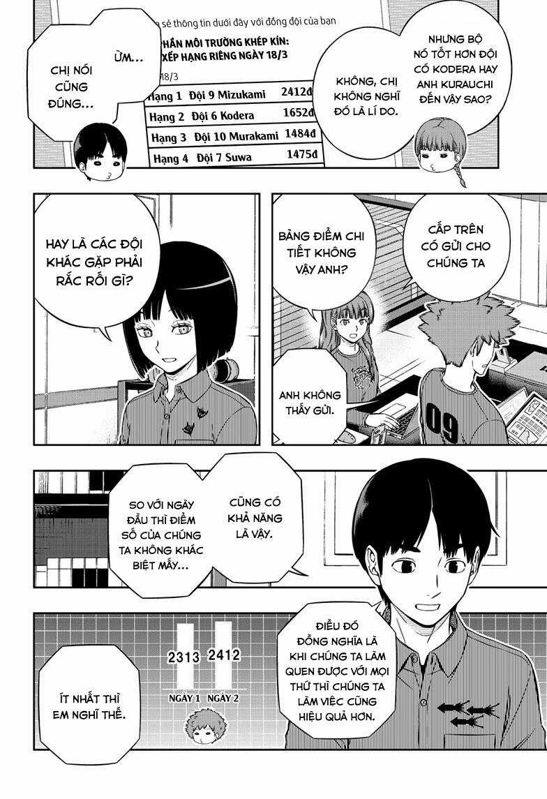 World Trigger Chapter 222 trang 3