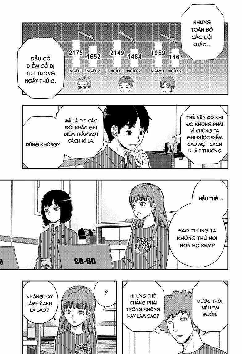 World Trigger Chapter 222 trang 4