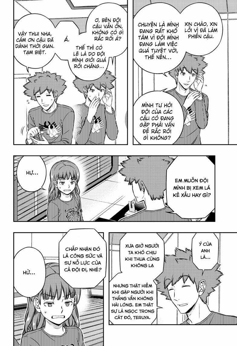 World Trigger Chapter 222 trang 5