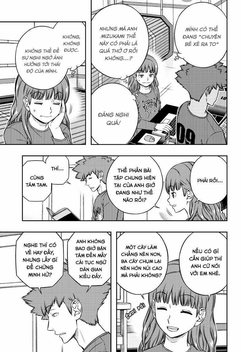 World Trigger Chapter 222 trang 6