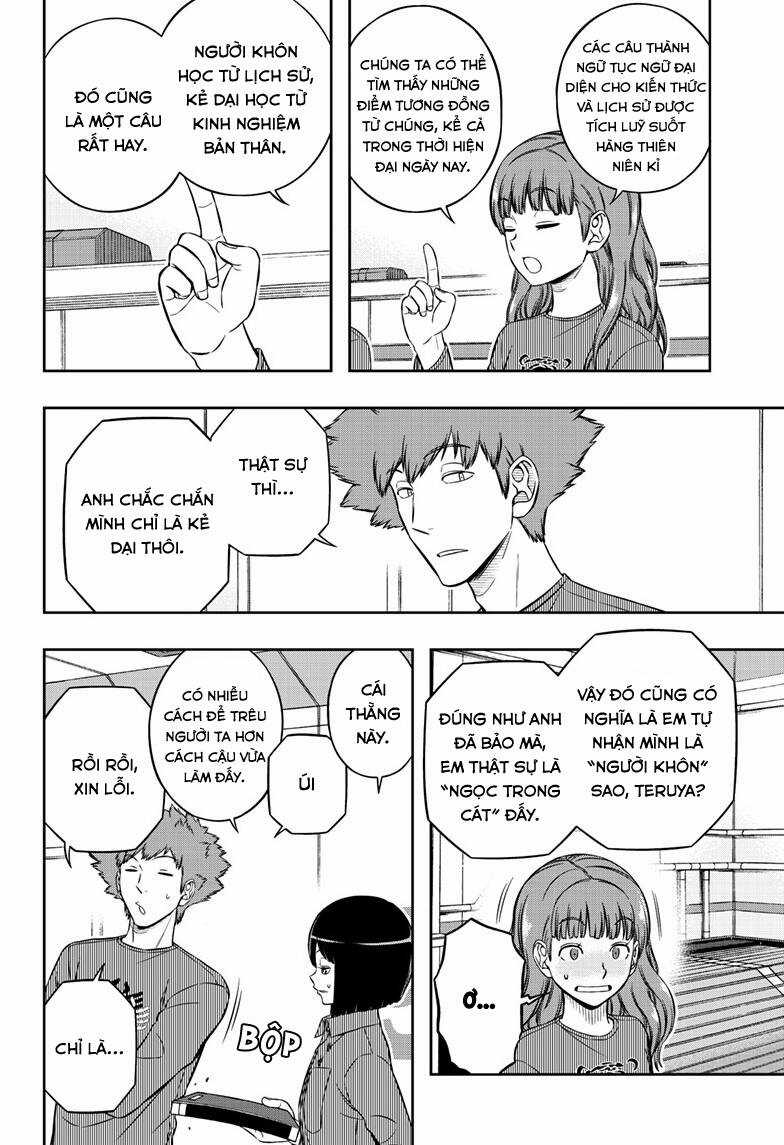 World Trigger Chapter 222 trang 7