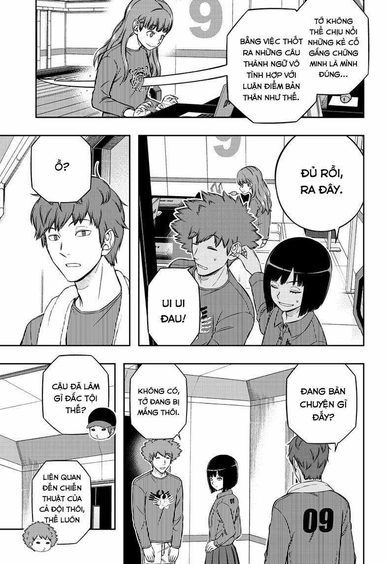 World Trigger Chapter 222 trang 8