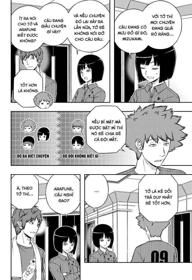 World Trigger Chapter 222 trang 9