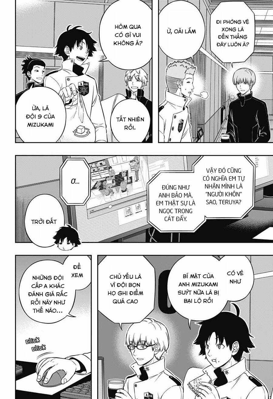 World Trigger Chapter 223 trang 10