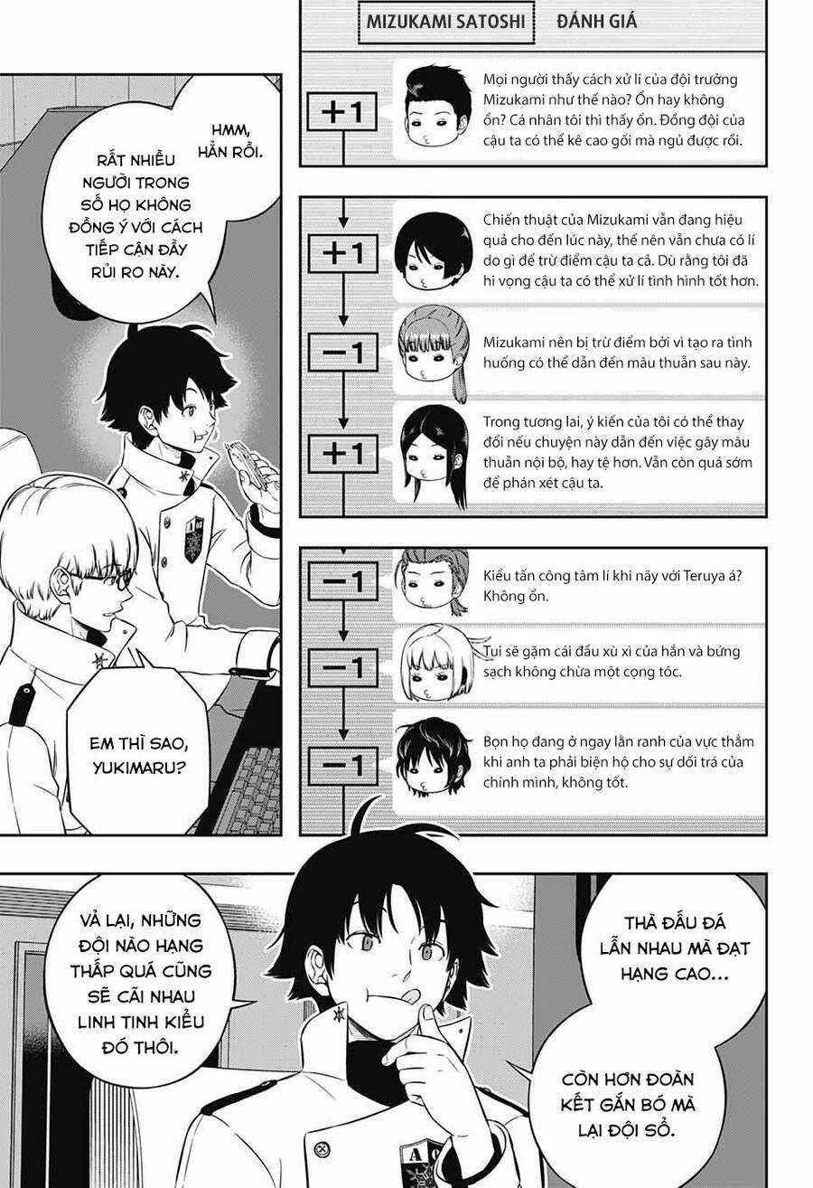 World Trigger Chapter 223 trang 11