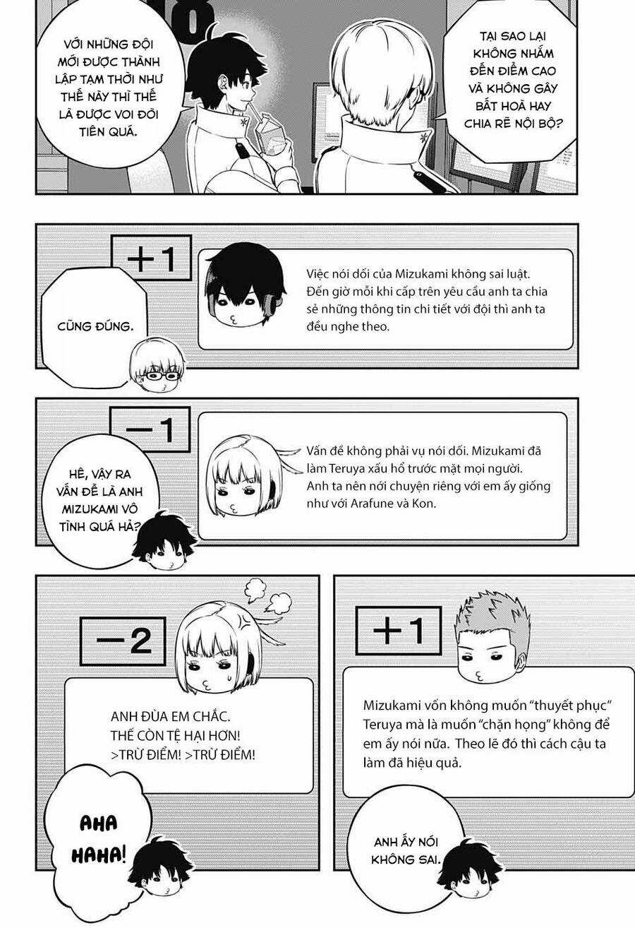 World Trigger Chapter 223 trang 12
