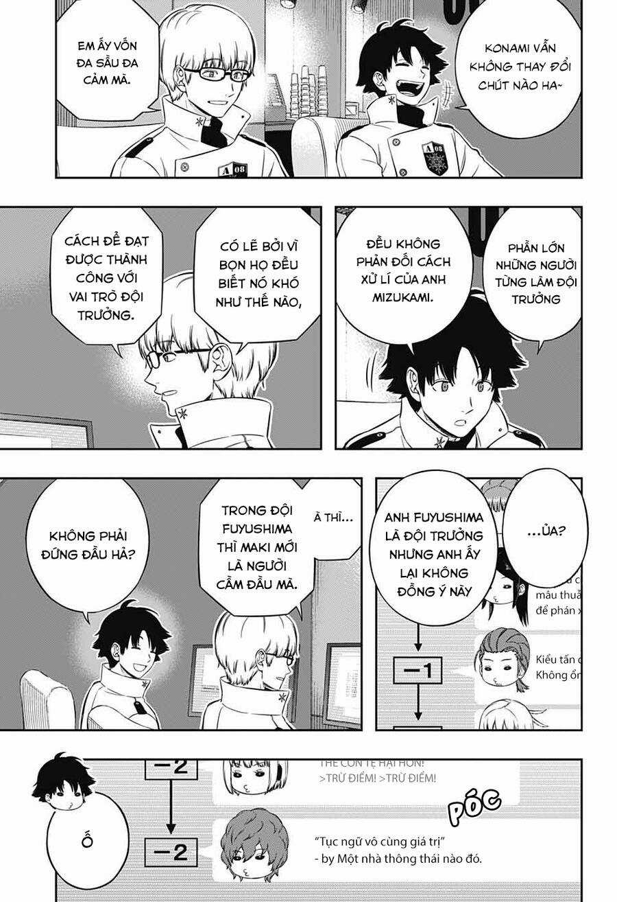 World Trigger Chapter 223 trang 13