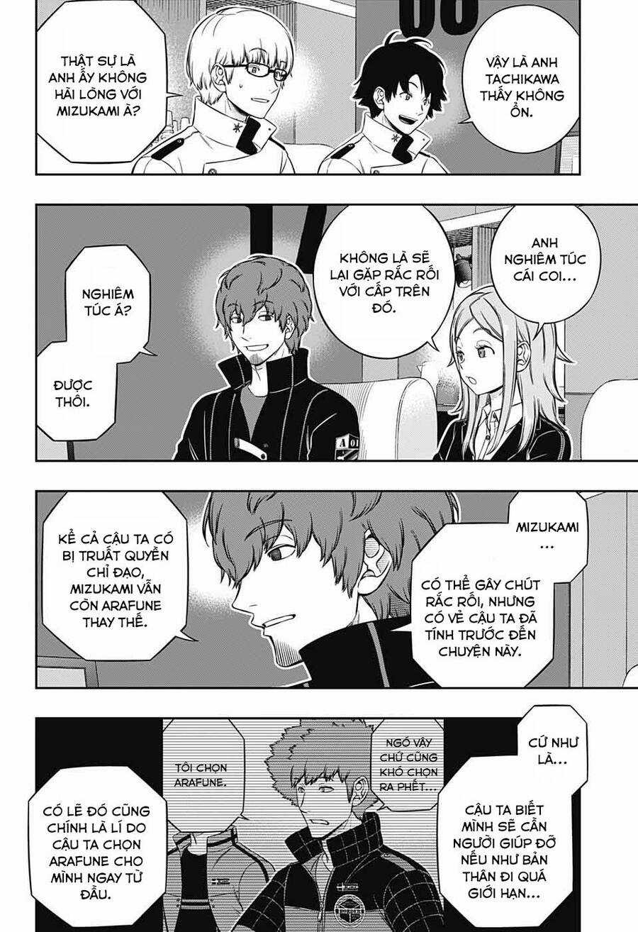 World Trigger Chapter 223 trang 14