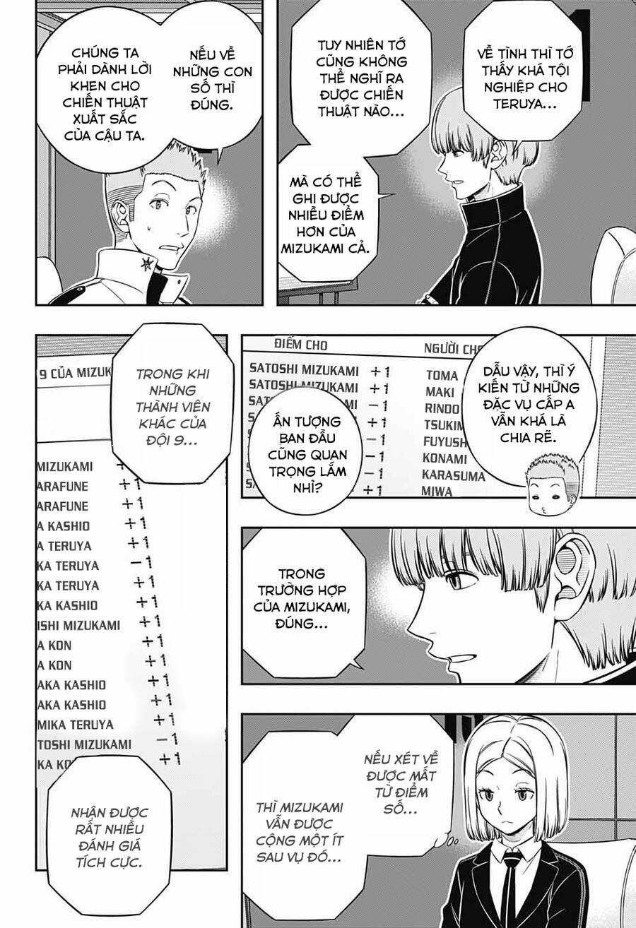 World Trigger Chapter 223 trang 18