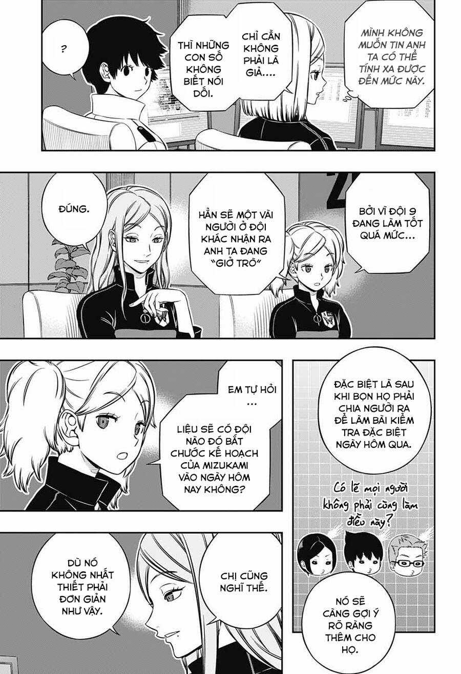 World Trigger Chapter 223 trang 19