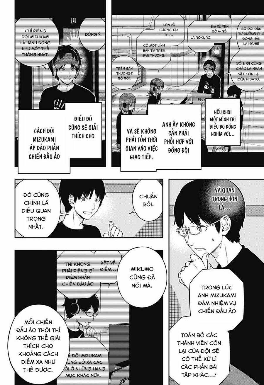 World Trigger Chapter 223 trang 2