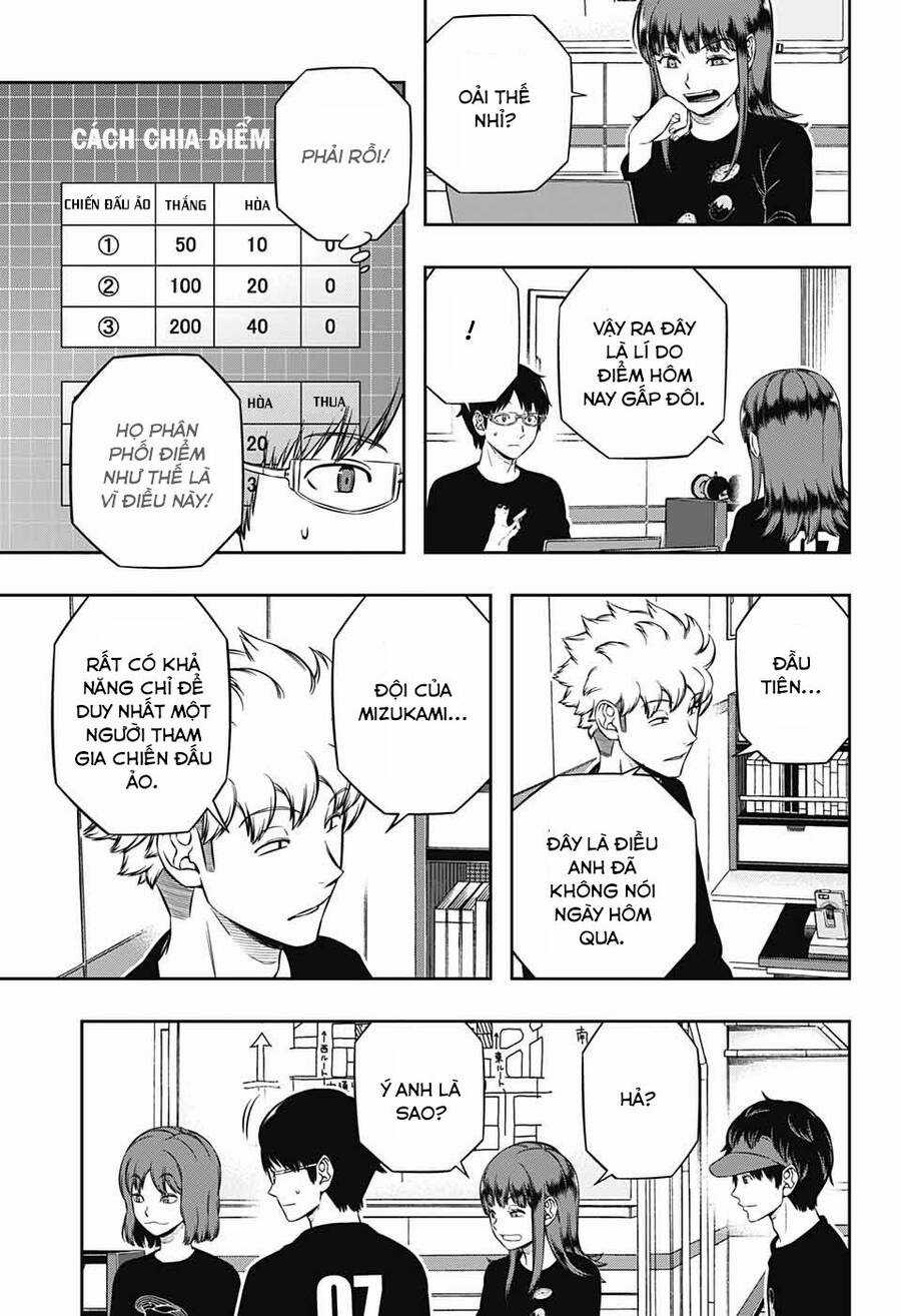 World Trigger Chapter 223 trang 21