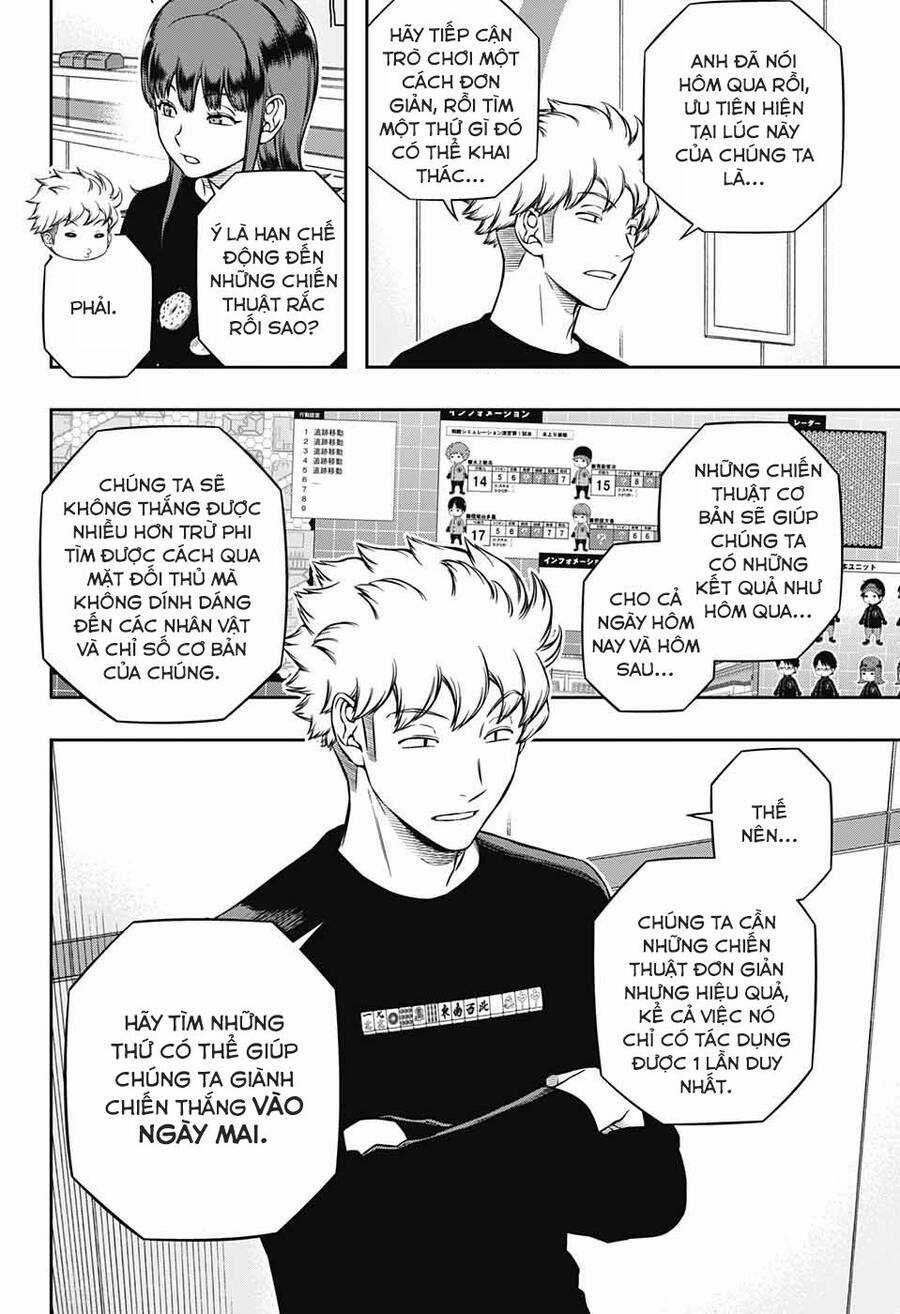 World Trigger Chapter 223 trang 24