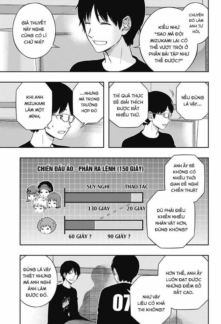 World Trigger Chapter 223 trang 3