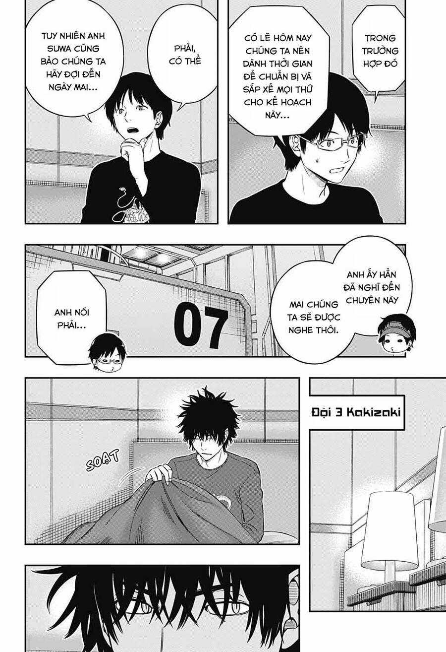 World Trigger Chapter 223 trang 6