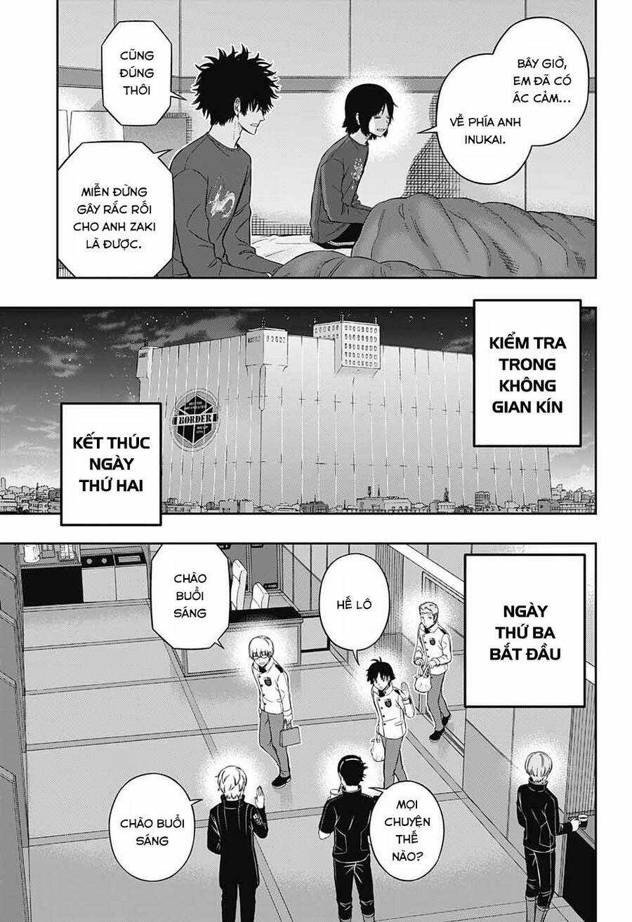 World Trigger Chapter 223 trang 9