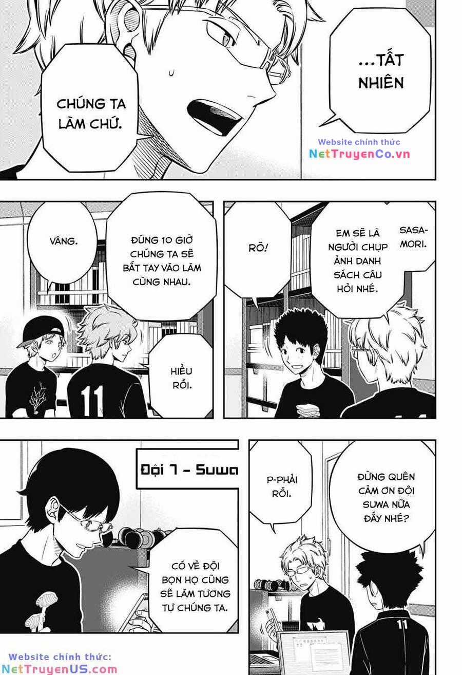 World Trigger Chapter 229 trang 10