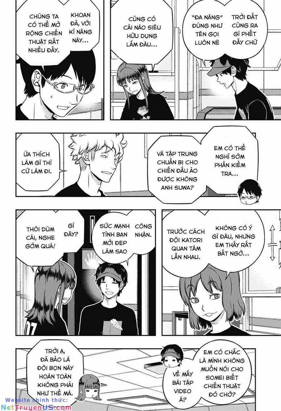 World Trigger Chapter 229 trang 13