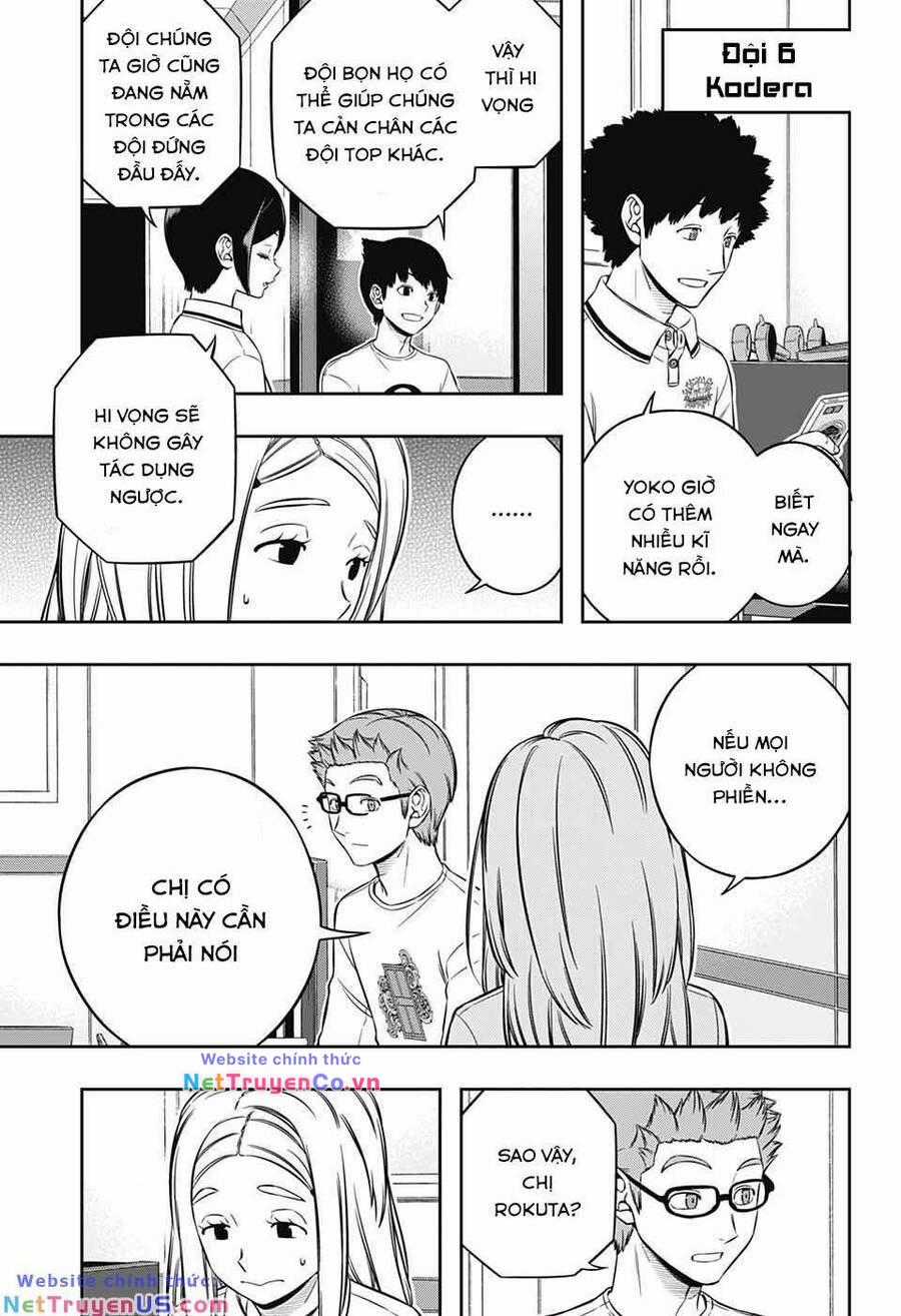 World Trigger Chapter 229 trang 14