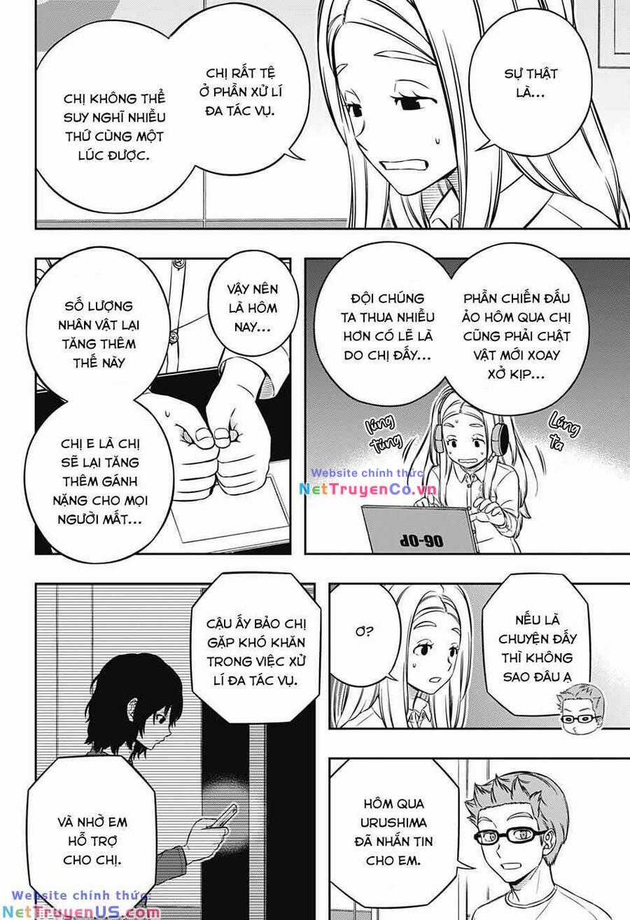 World Trigger Chapter 229 trang 15