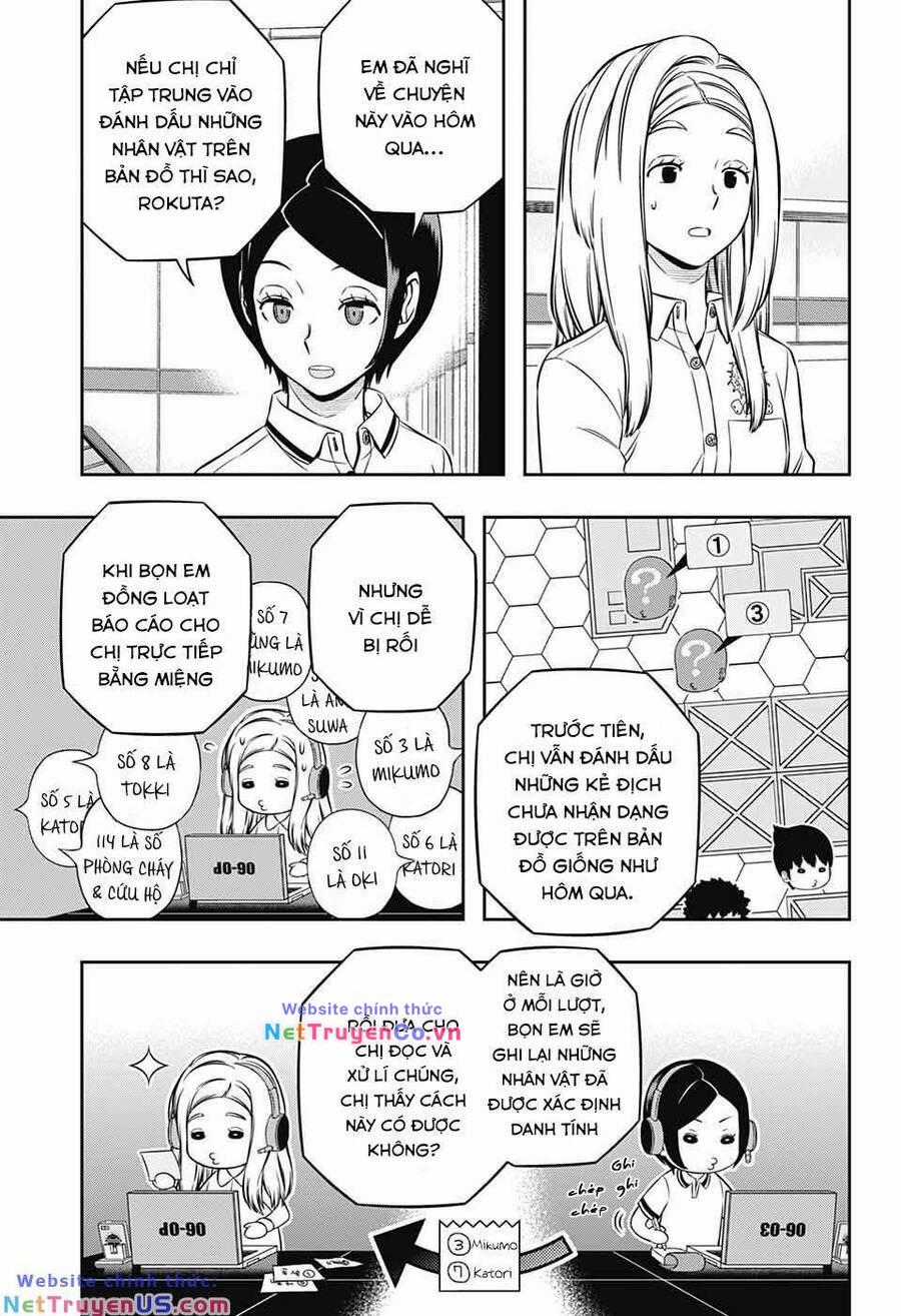 World Trigger Chapter 229 trang 16