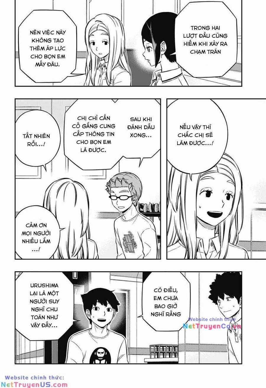 World Trigger Chapter 229 trang 17