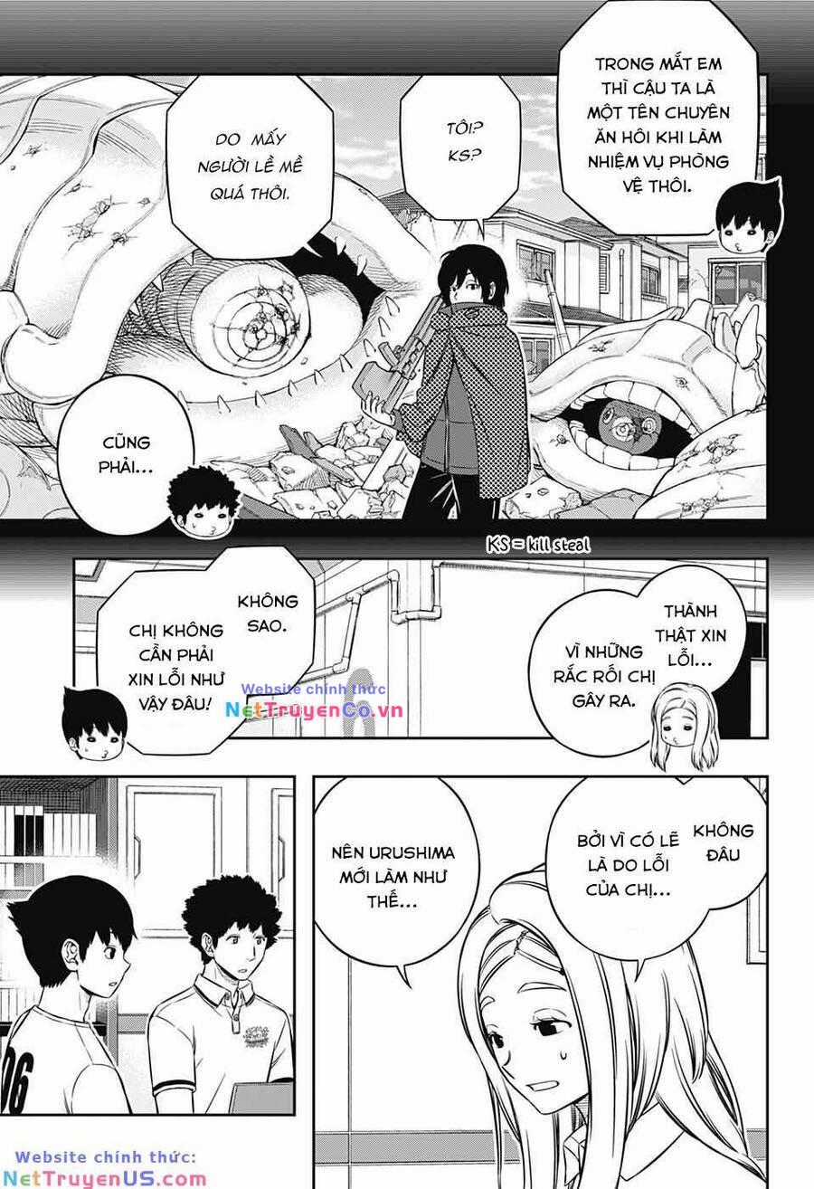 World Trigger Chapter 229 trang 18