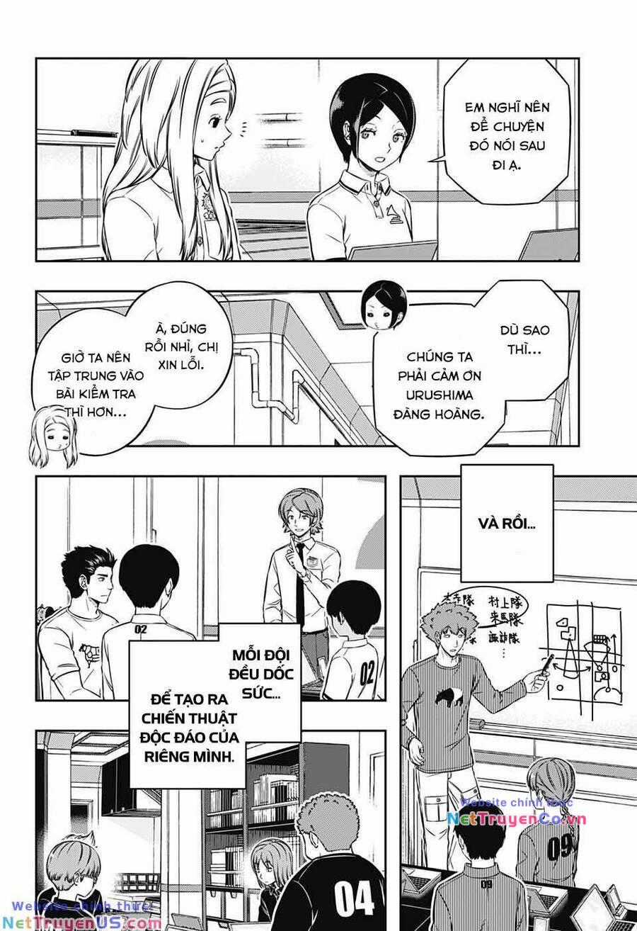 World Trigger Chapter 229 trang 19