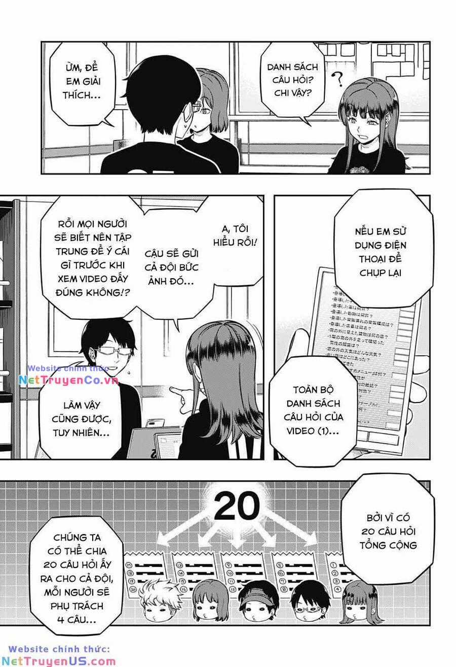 World Trigger Chapter 229 trang 2