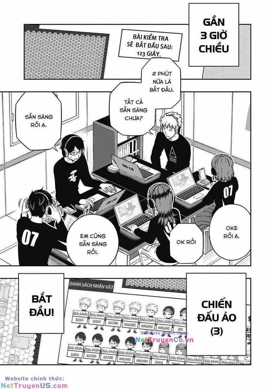 World Trigger Chapter 229 trang 20