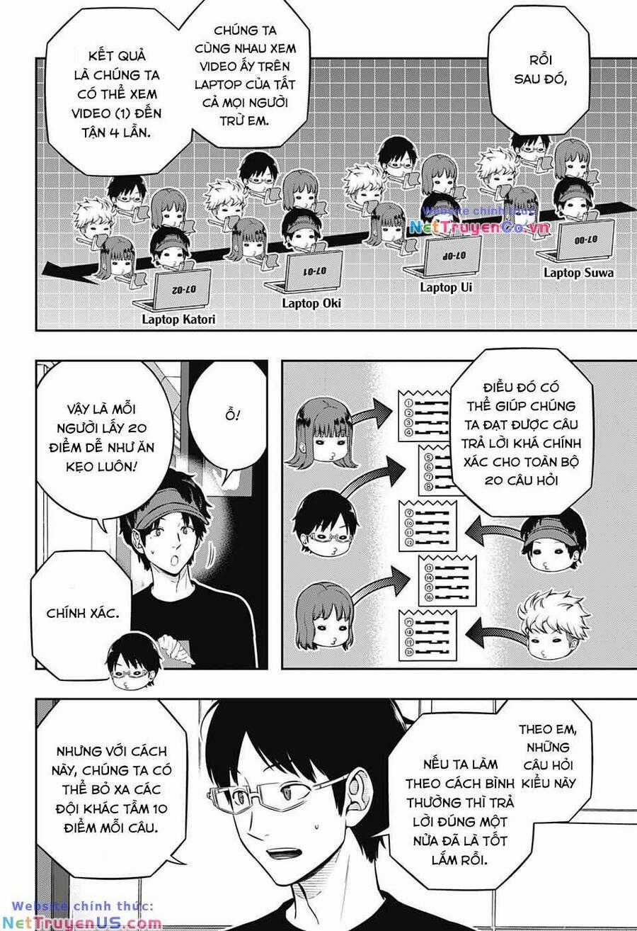 World Trigger Chapter 229 trang 3