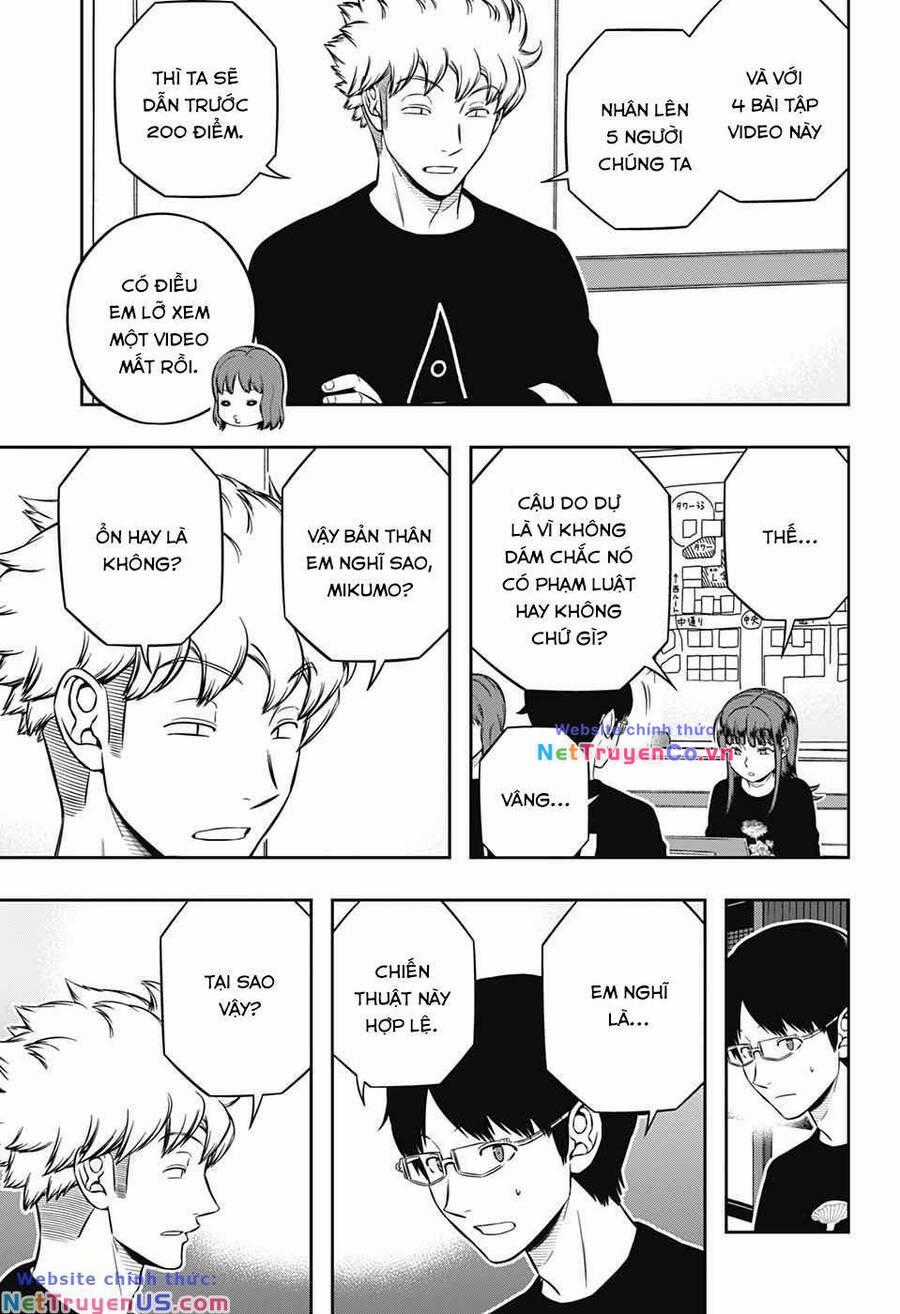 World Trigger Chapter 229 trang 4