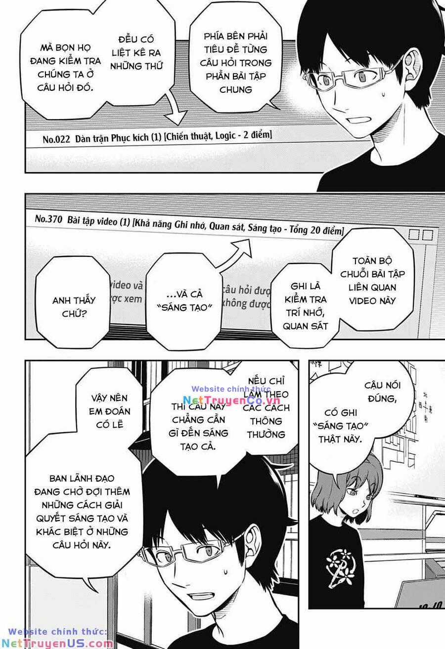 World Trigger Chapter 229 trang 5