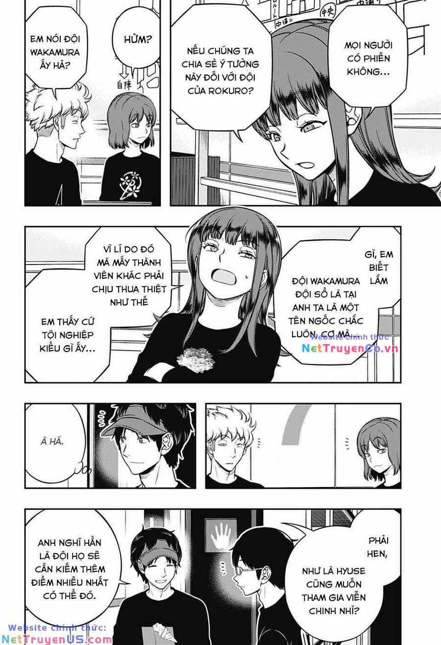 World Trigger Chapter 229 trang 7