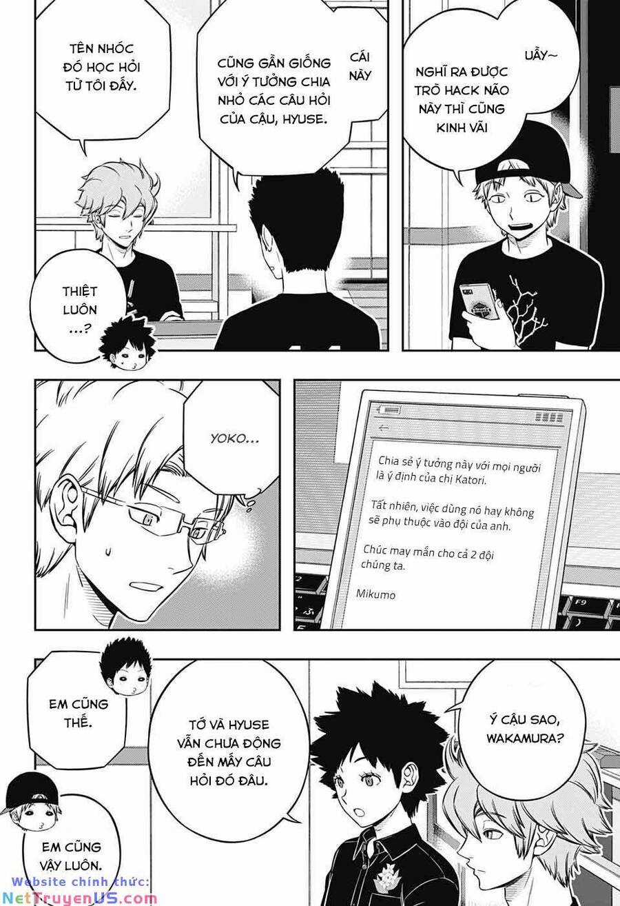 World Trigger Chapter 229 trang 9