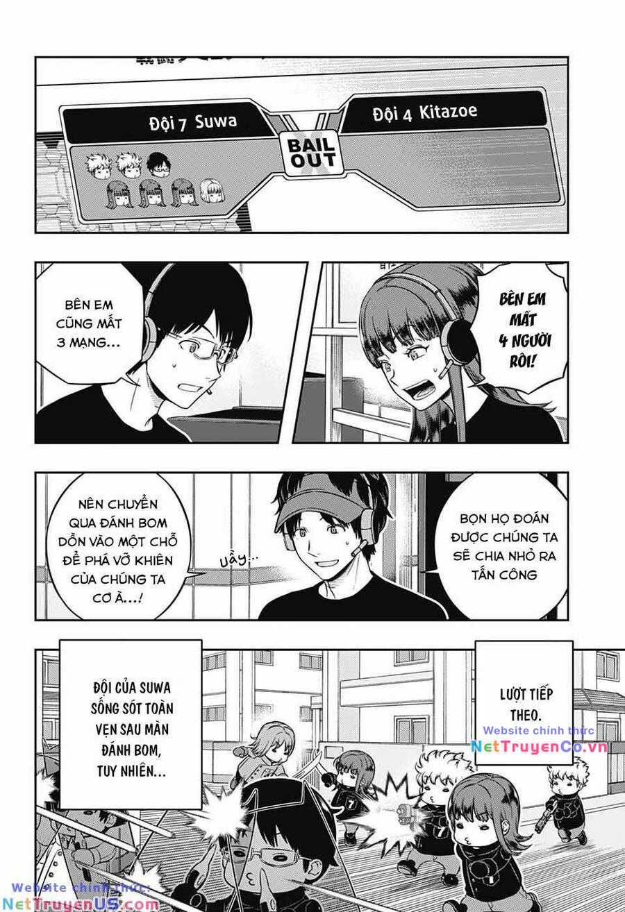 World Trigger Chapter 230 trang 11