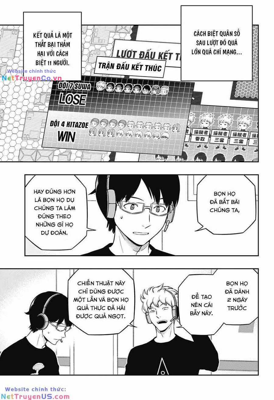 World Trigger Chapter 230 trang 12