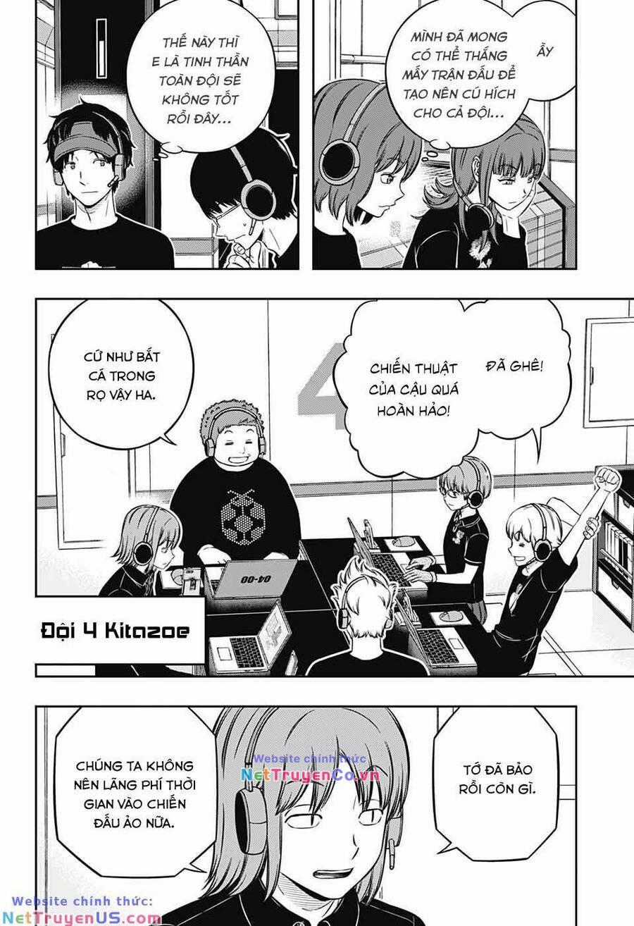 World Trigger Chapter 230 trang 13