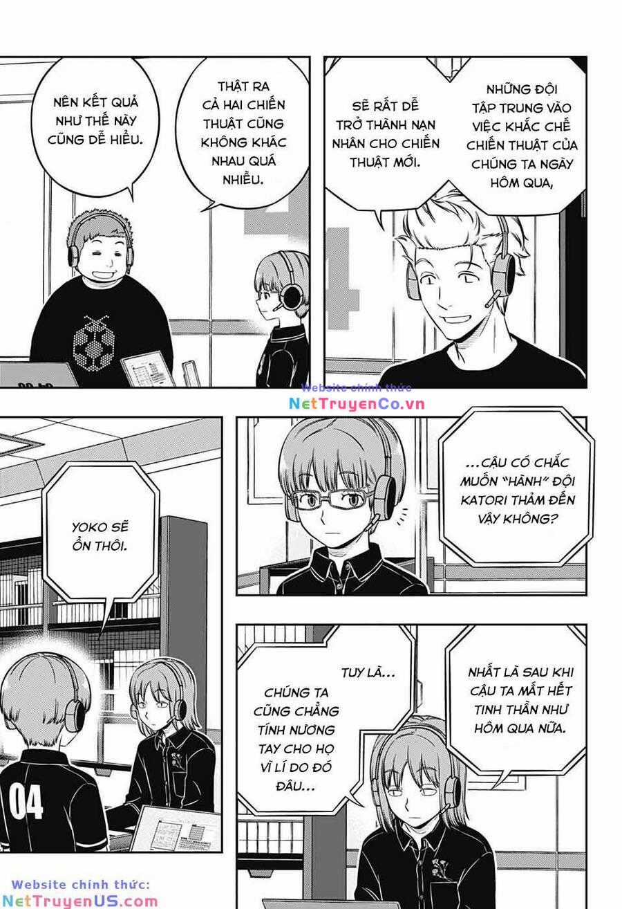 World Trigger Chapter 230 trang 14