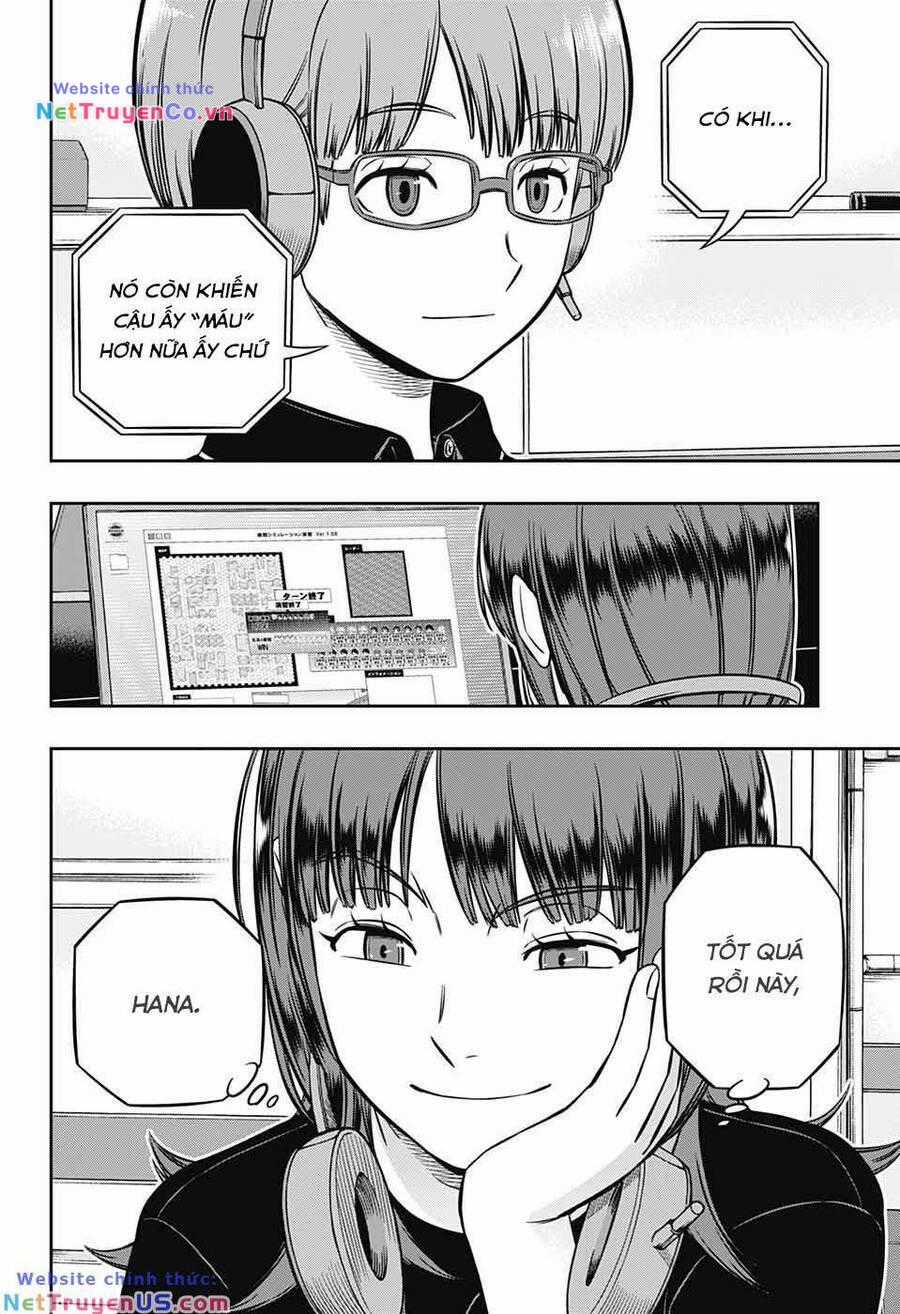 World Trigger Chapter 230 trang 15