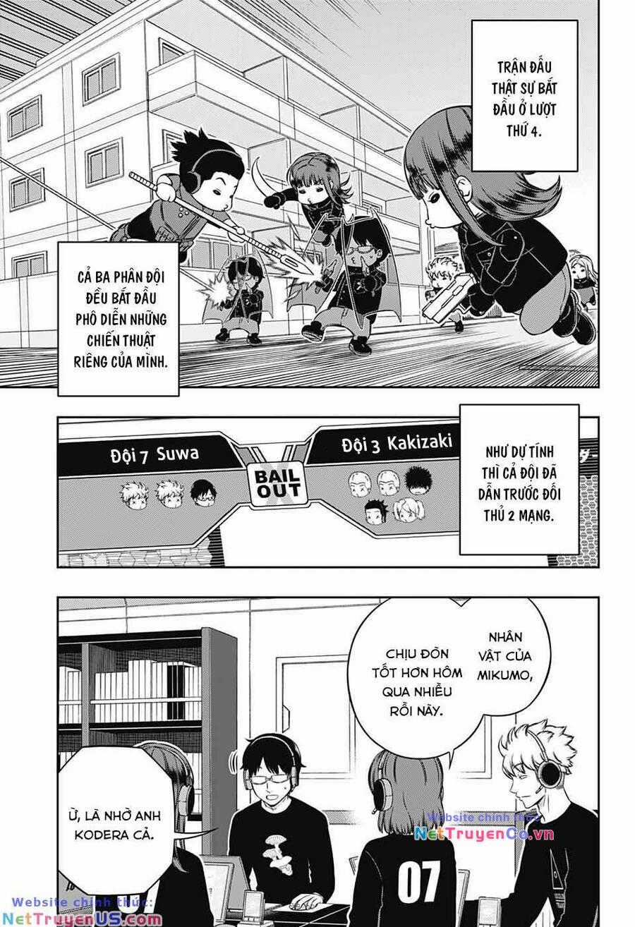 World Trigger Chapter 230 trang 2