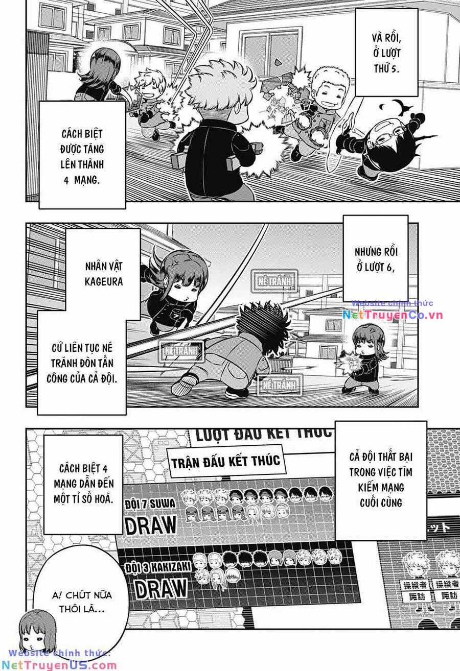 World Trigger Chapter 230 trang 3