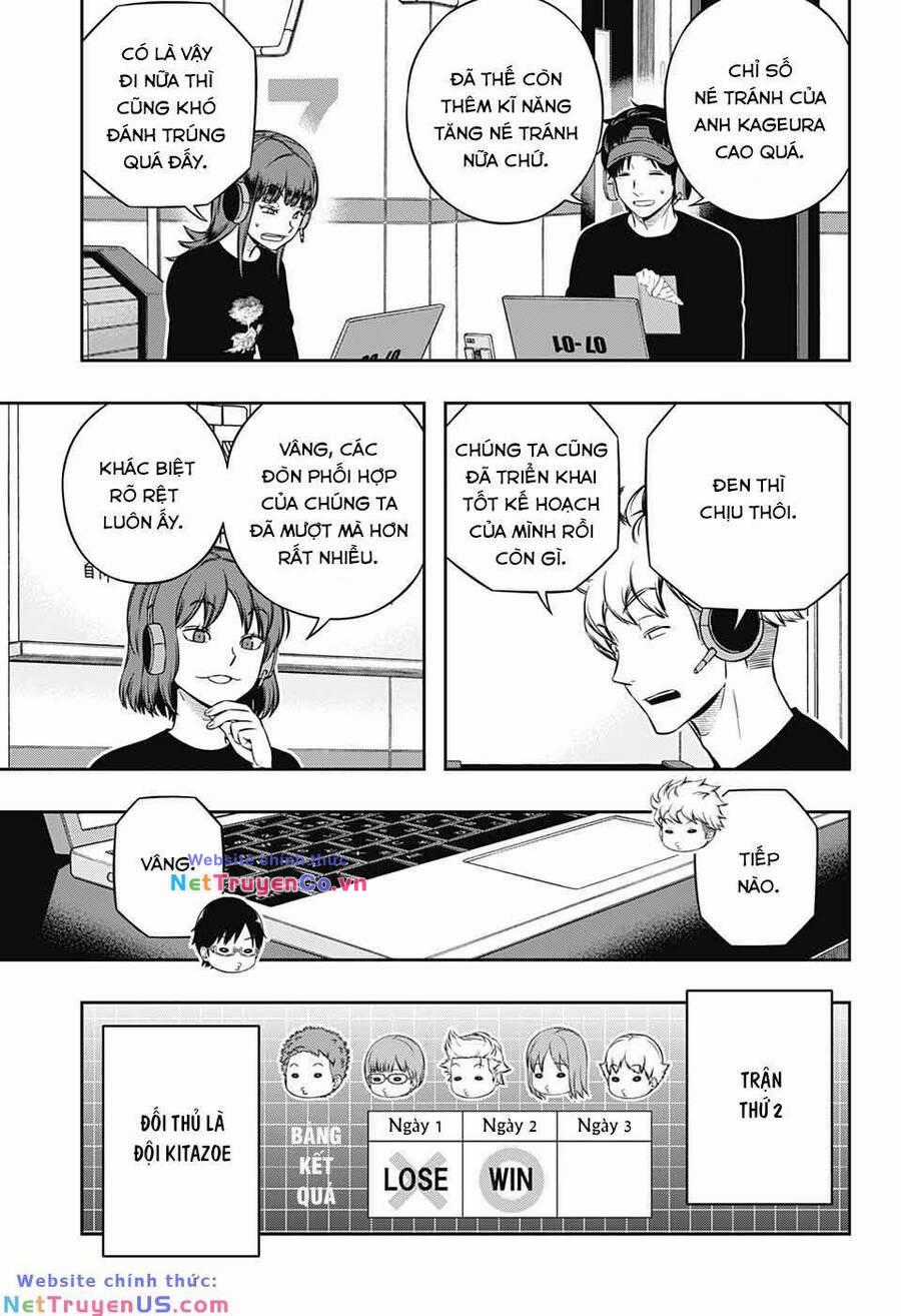 World Trigger Chapter 230 trang 4